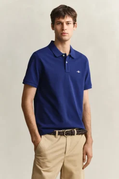 Polo de piqué Regular Fit Shield