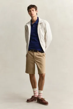 Polo de piqué Regular Fit Shield