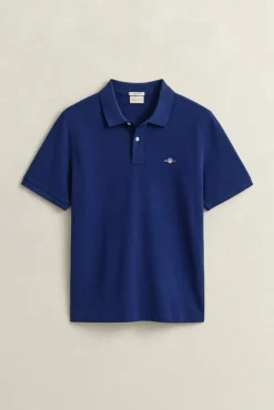 Polo de piqué Regular Fit Shield