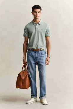 Polo de piqué Regular Fit Shield