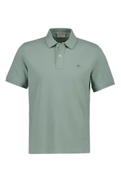 Polo de piqué Regular Fit Shield