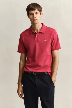 Polo de piqué Regular Fit Shield