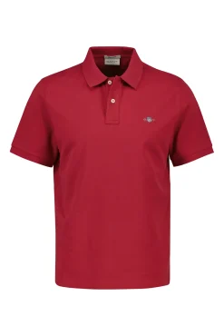 Polo de piqué Regular Fit Shield