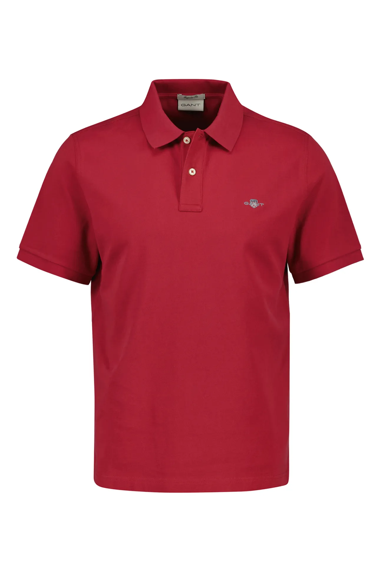 Polo de piqué Regular Fit Shield