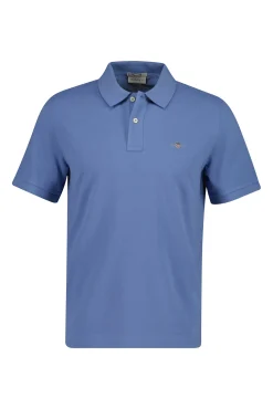 Polo de piqué Regular Fit Shield