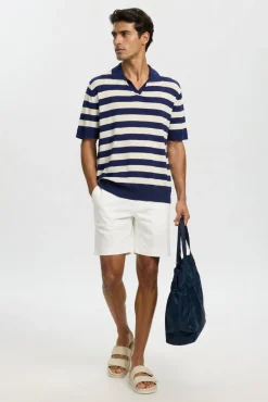Polo de punto rayas