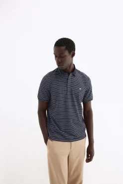 Polo de rayas