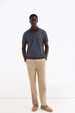 Polo de rayas