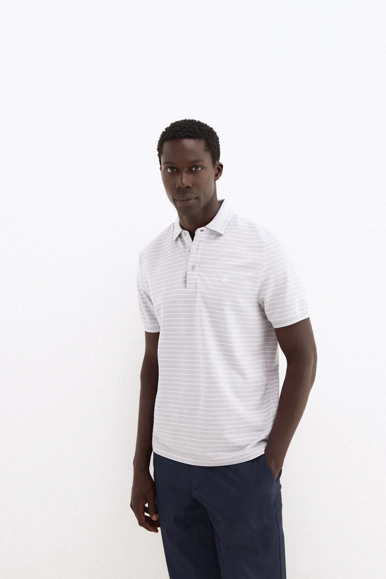 Polo de rayas