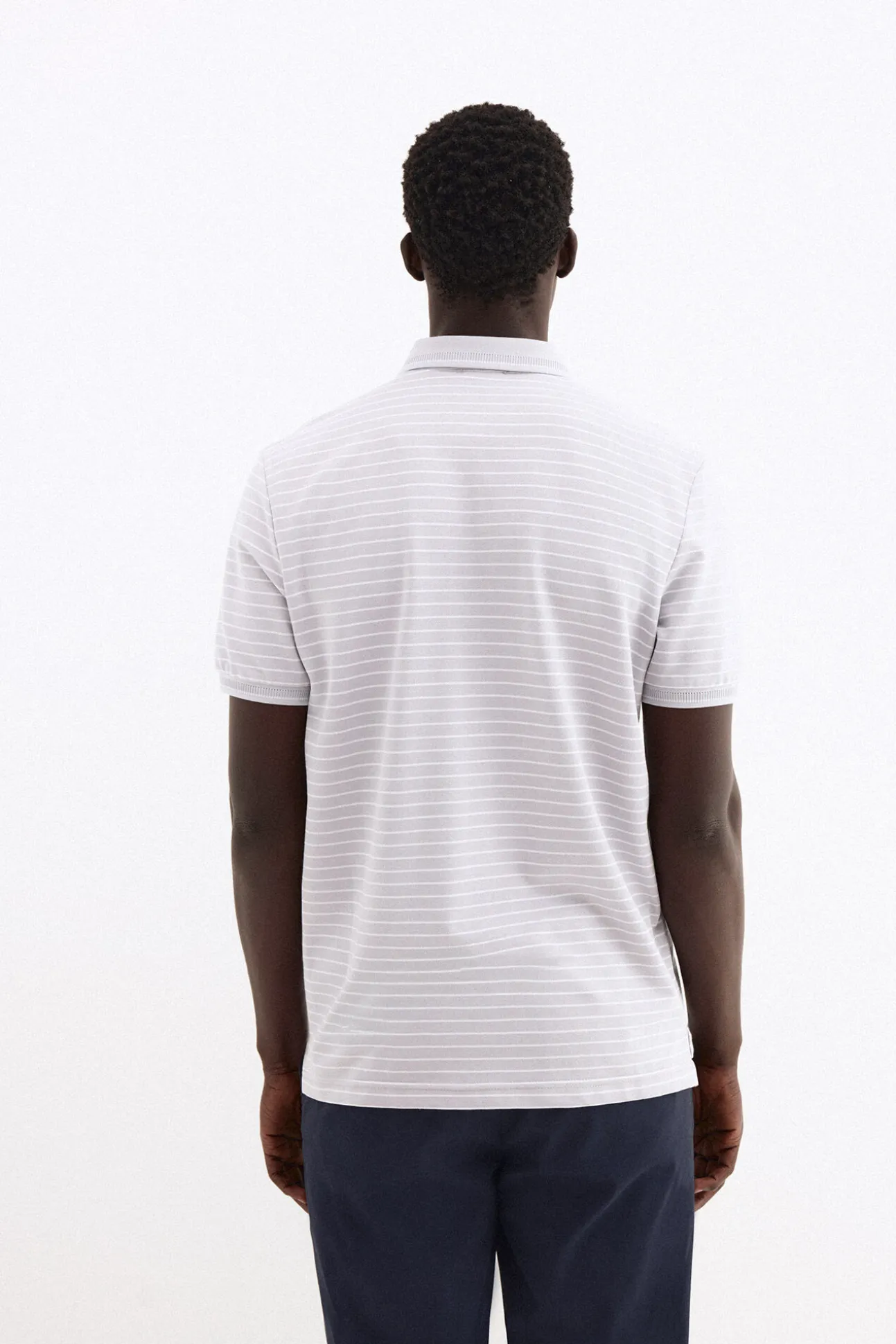 Polo de rayas