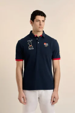 Polo escudos ESP