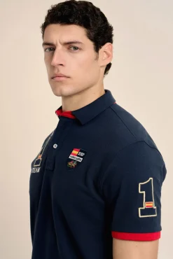 Polo escudos ESP
