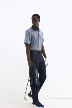 Polo estampado golf
