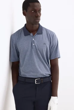 Polo estampado golf