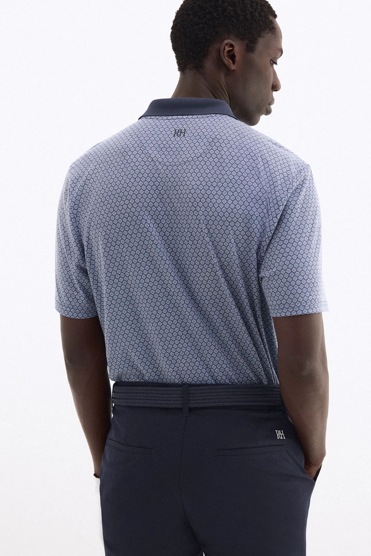 Polo estampado golf