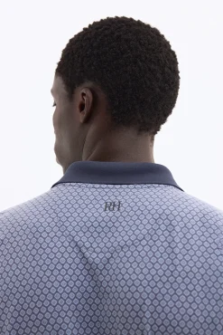 Polo estampado golf