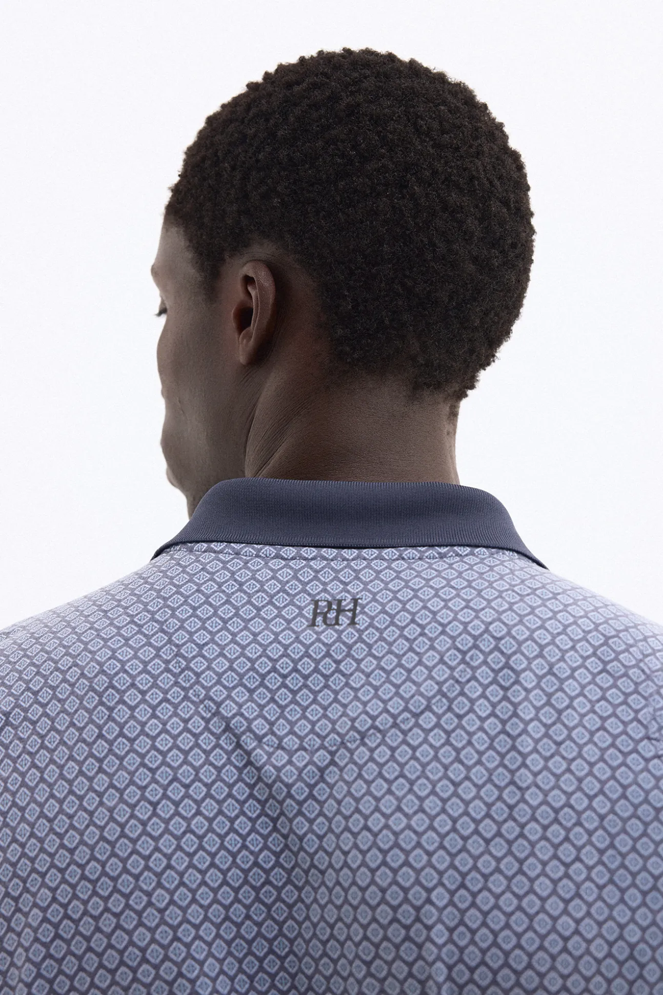 Polo estampado golf
