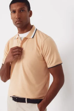 Polo estructura cuello fantasía