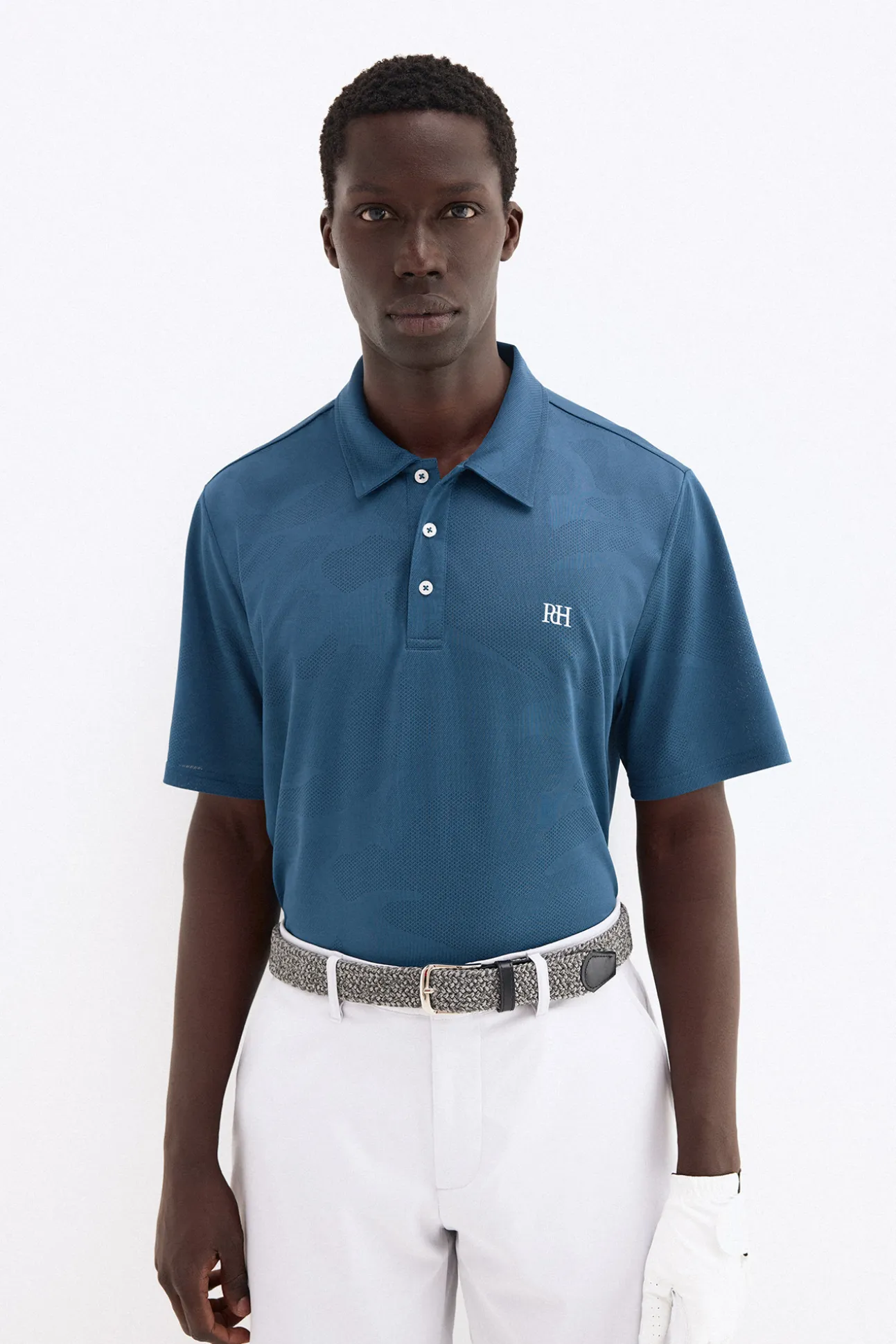 Polo jaquard golf