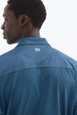 Polo jaquard golf