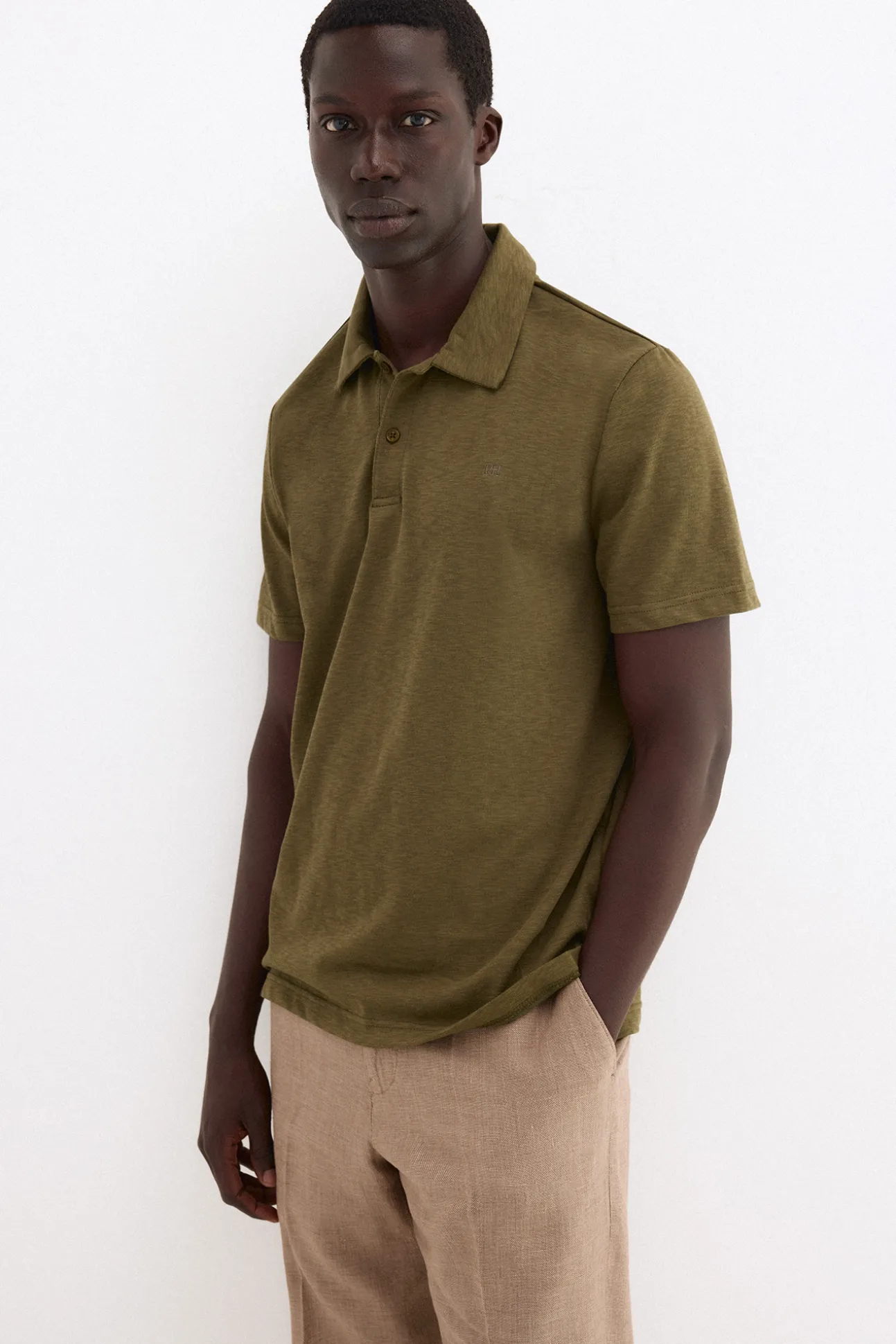 Polo liso
