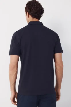 Polo liso bolsillo