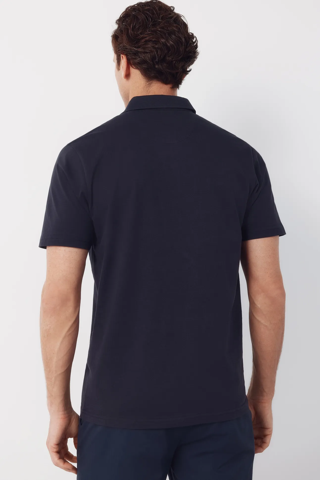 Polo liso bolsillo