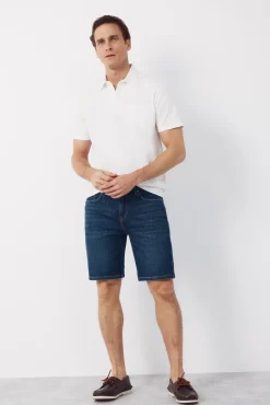 Polo liso bolsillo