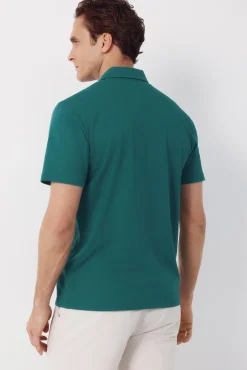 Polo liso bolsillo