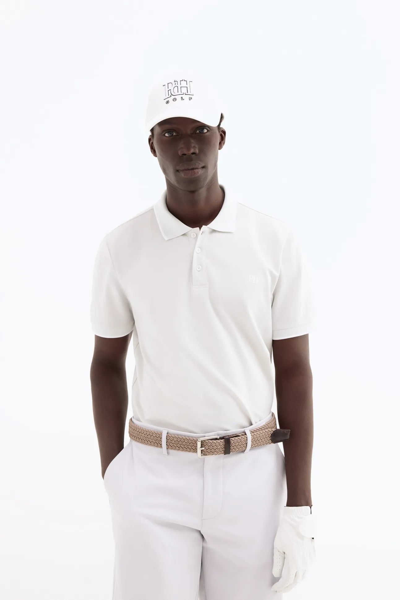 Polo liso golf