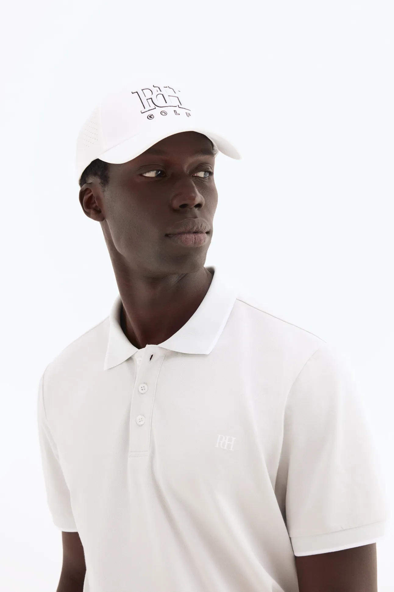 Polo liso golf