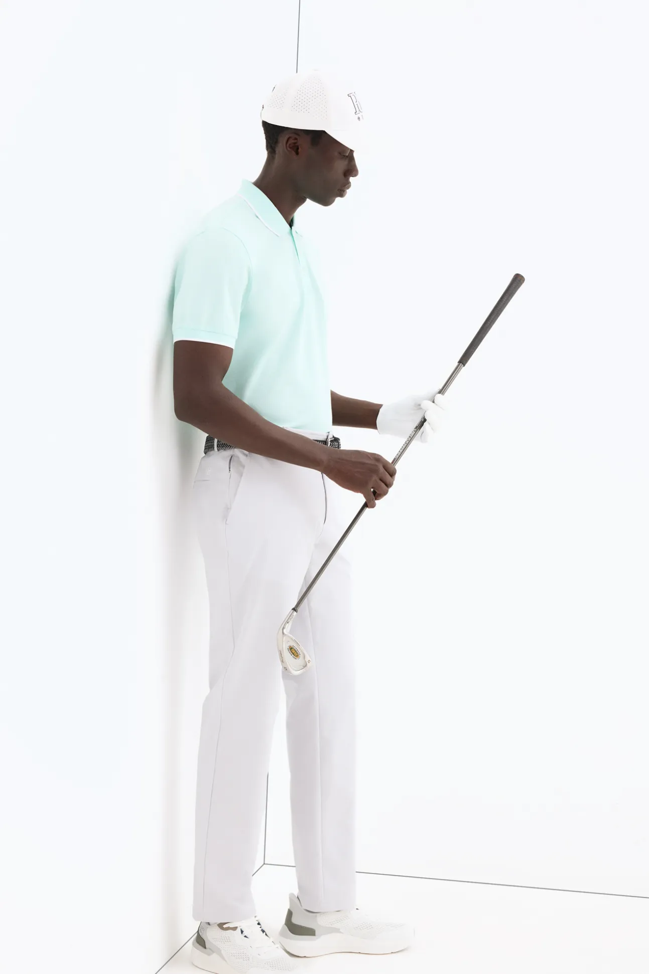 Polo liso golf