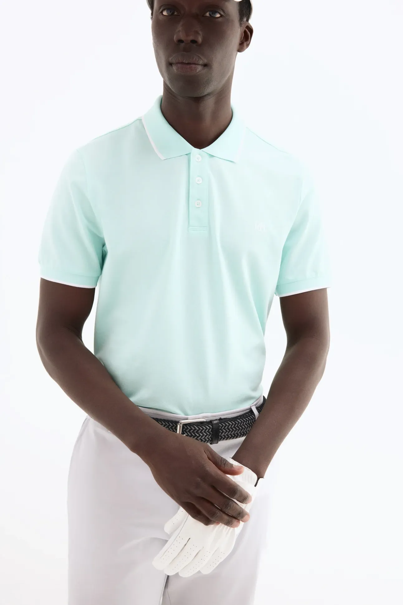 Polo liso golf