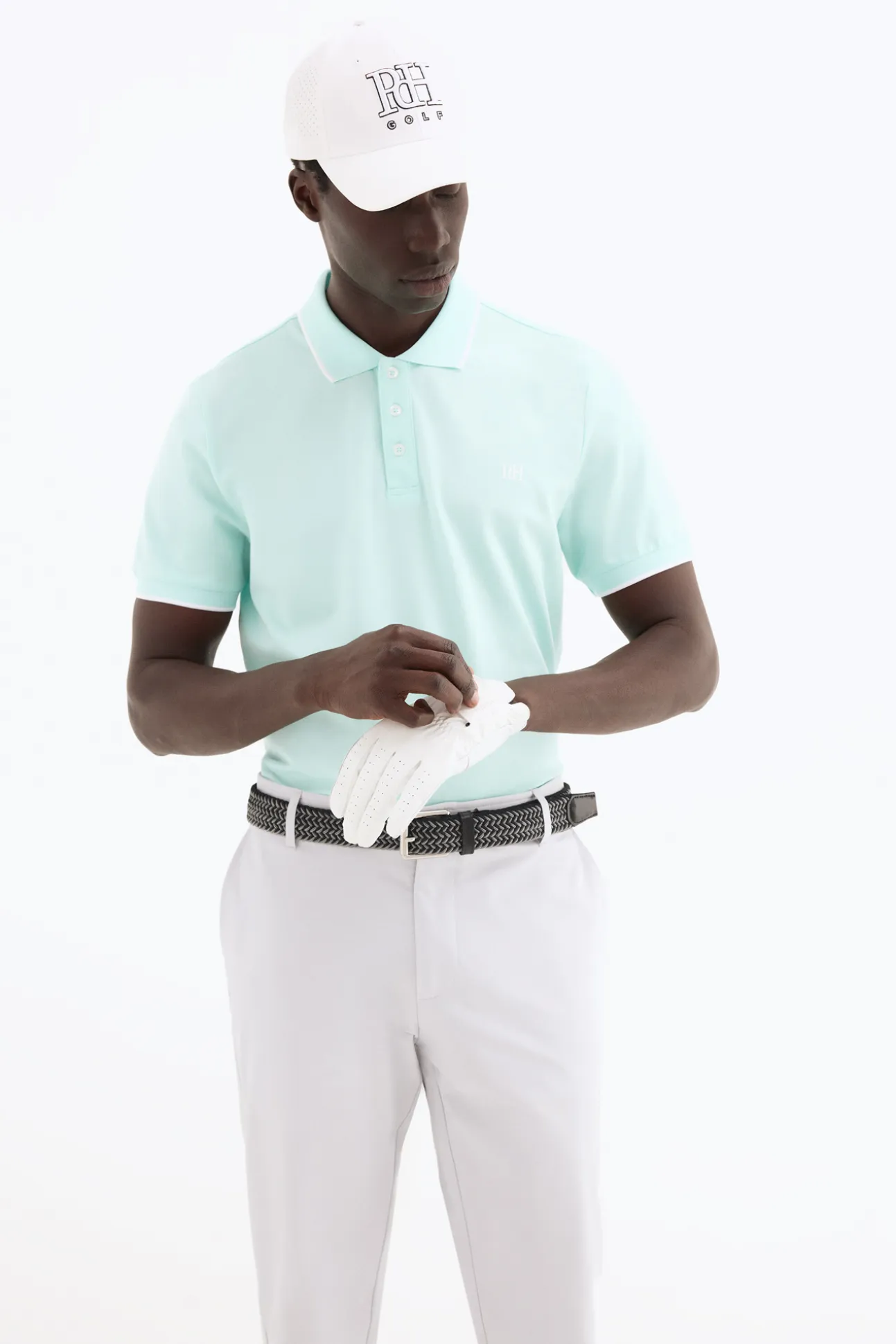 Polo liso golf