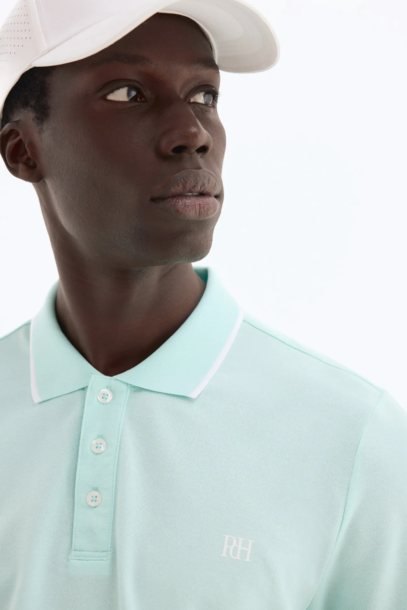 Polo liso golf