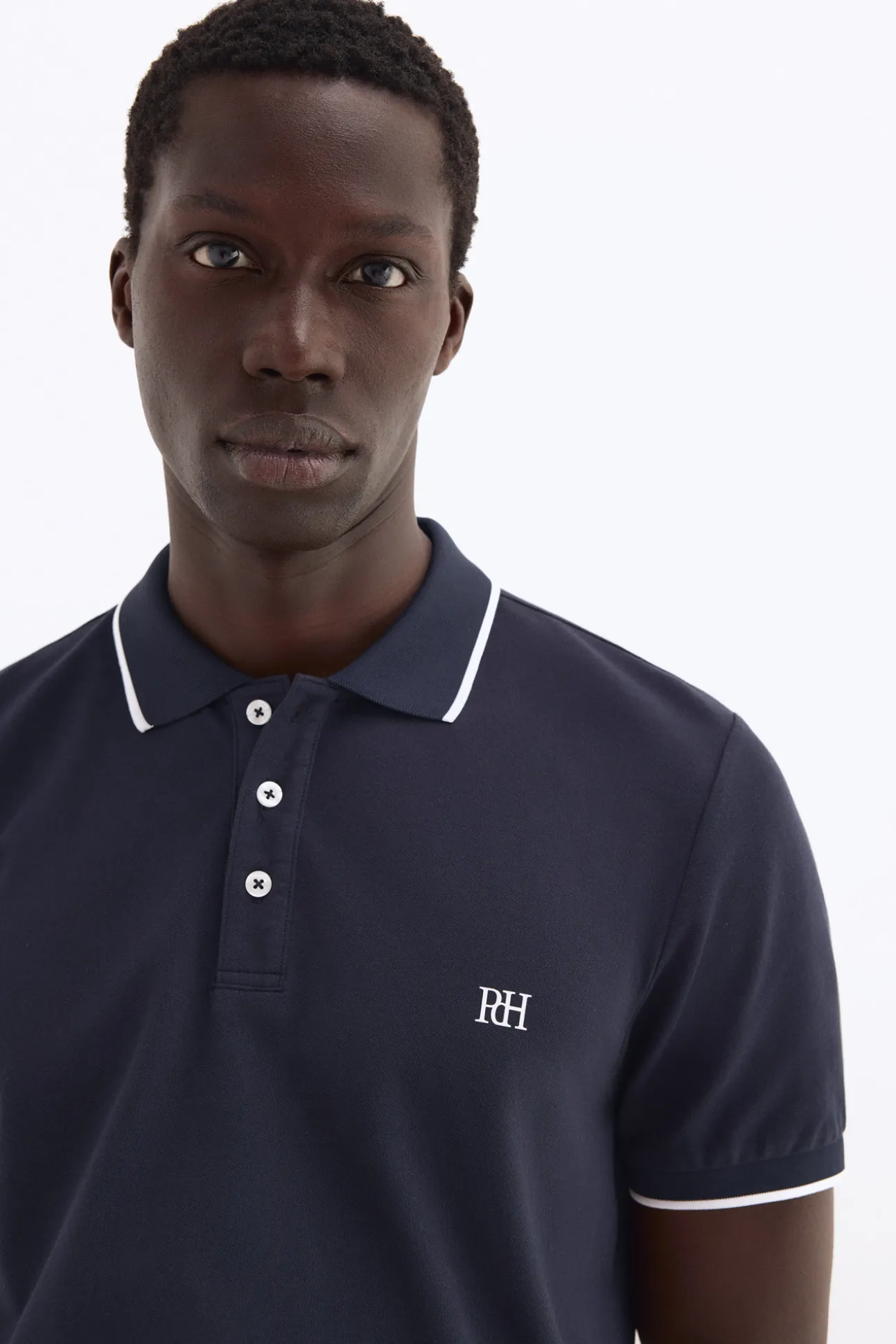 Polo liso golf