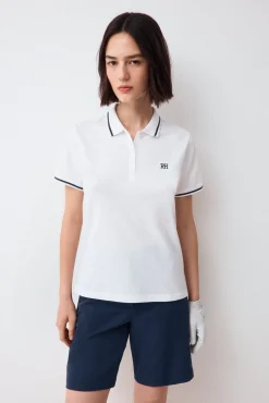Polo manga corta