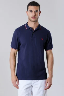 Polo manga corta