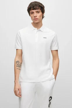 Polo manga corta