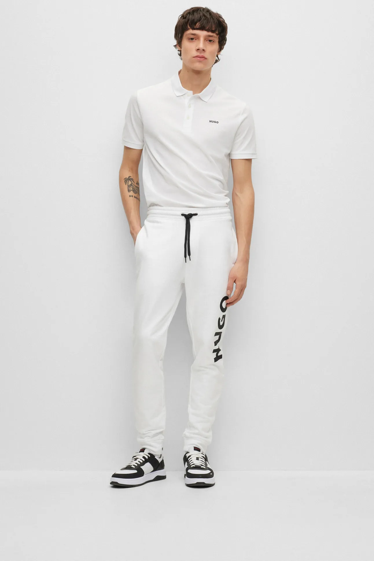 Polo manga corta