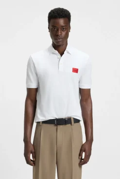Polo manga corta