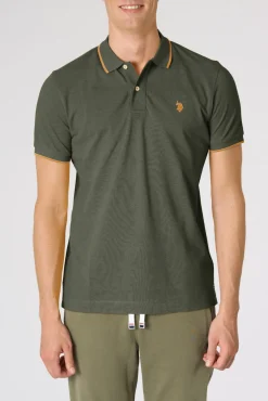 Polo manga corta