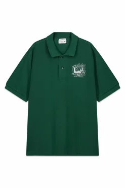 Polo manga corta