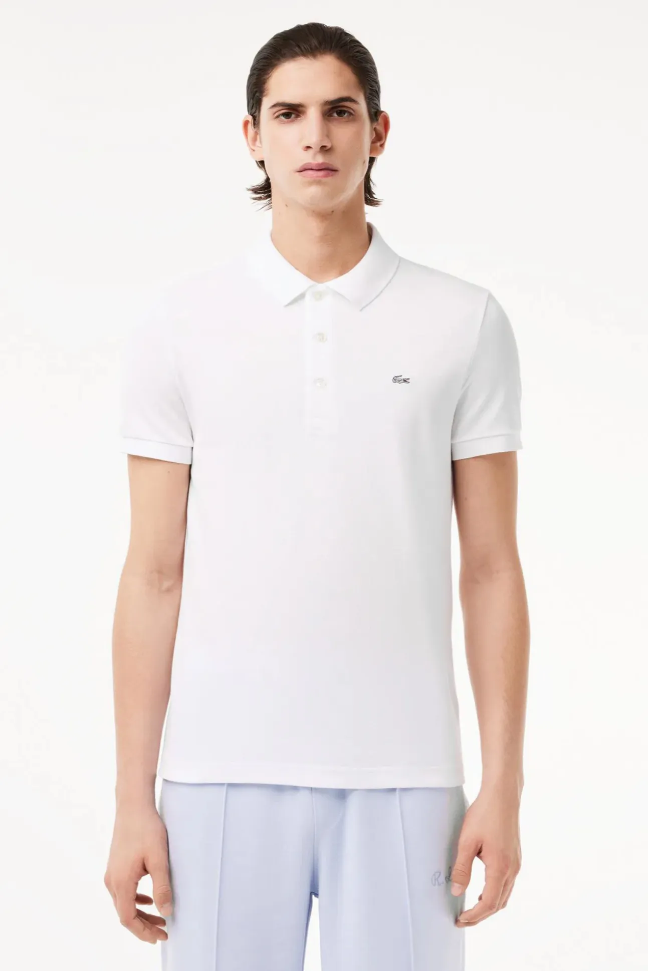 Polo manga corta