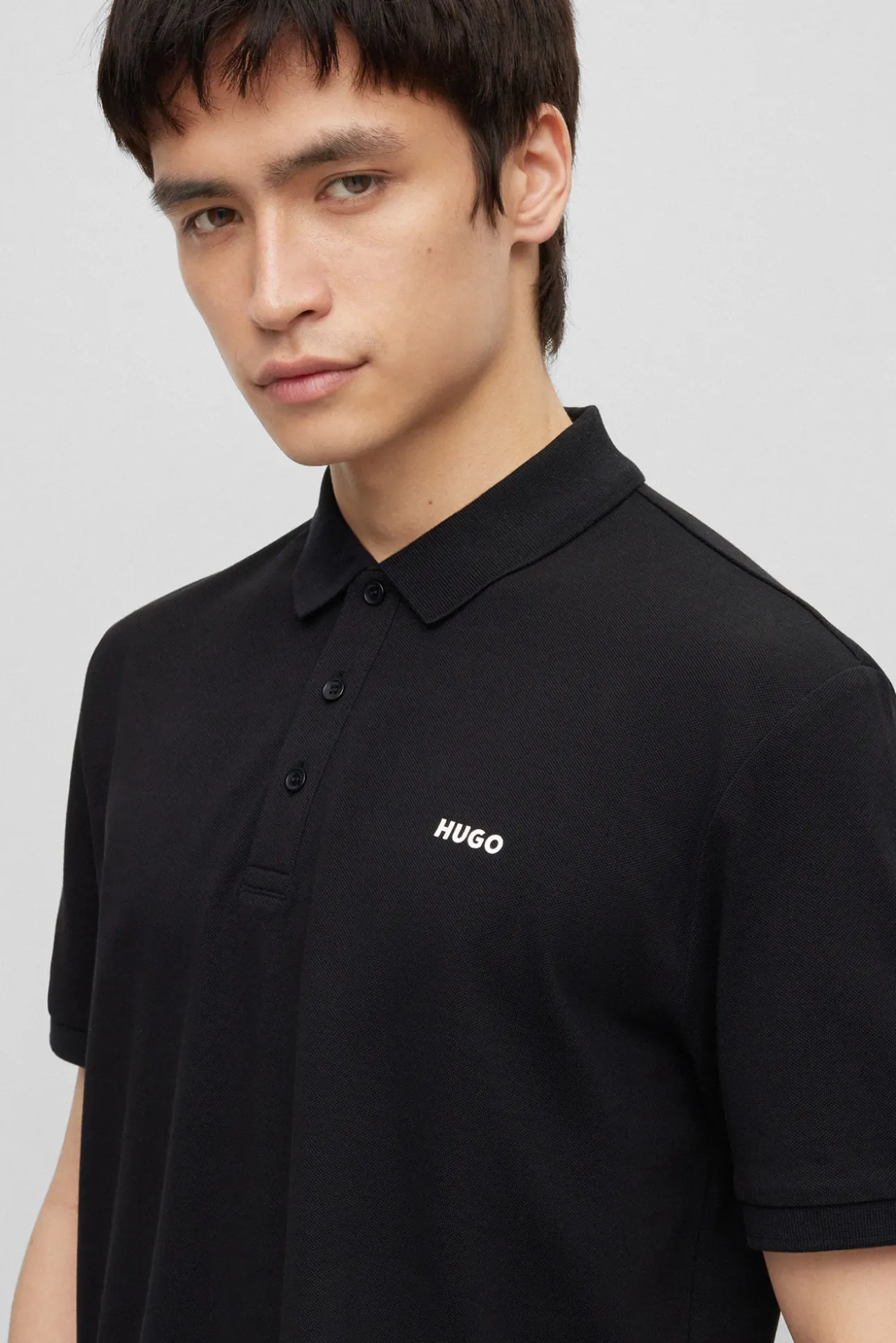 Polo manga corta