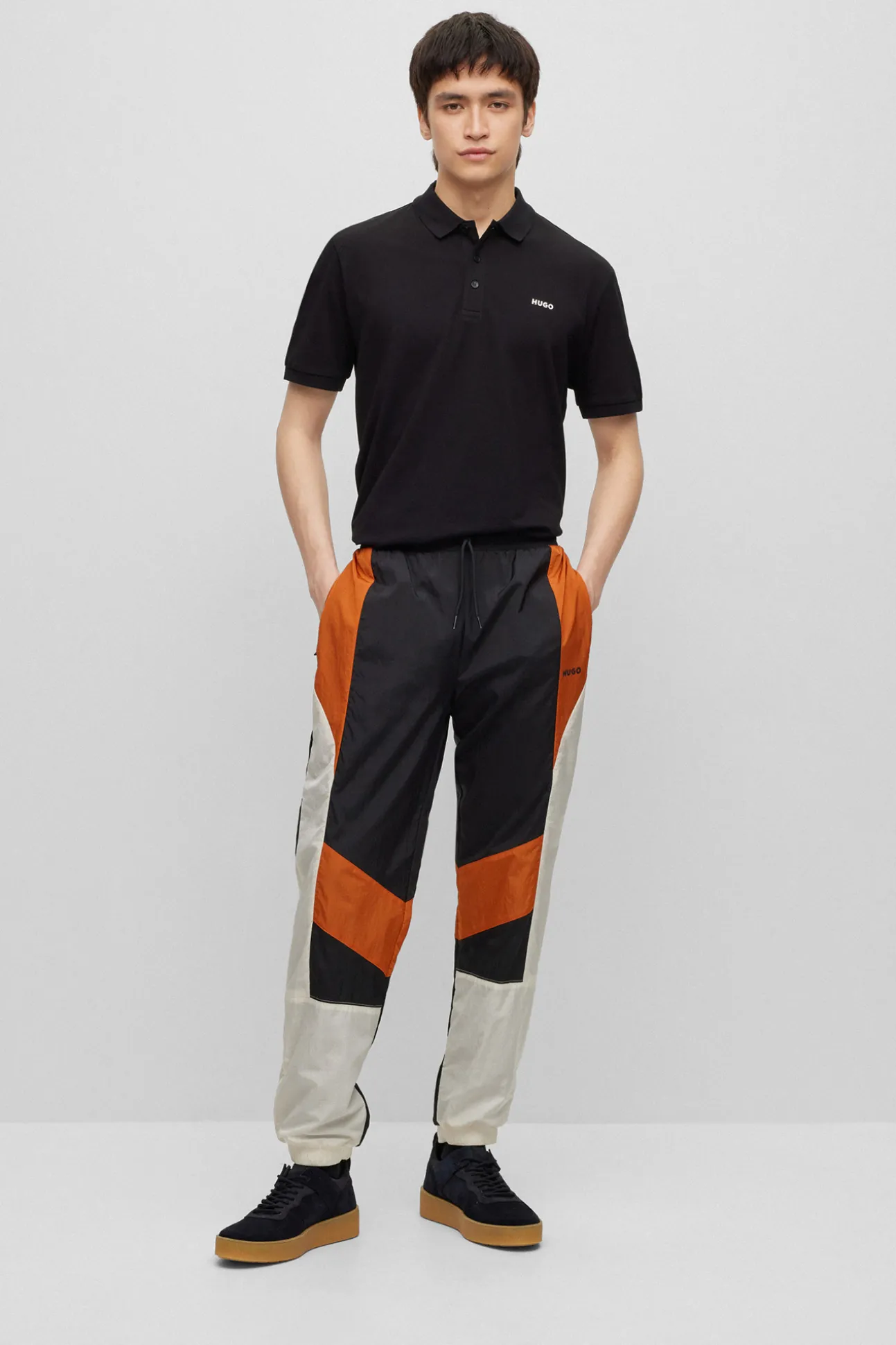 Polo manga corta