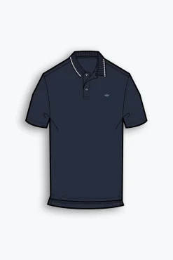 Polo manga corta