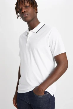 Polo manga corta