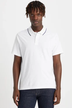 Polo manga corta