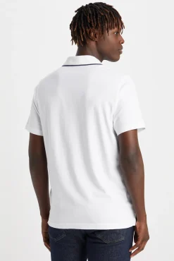 Polo manga corta